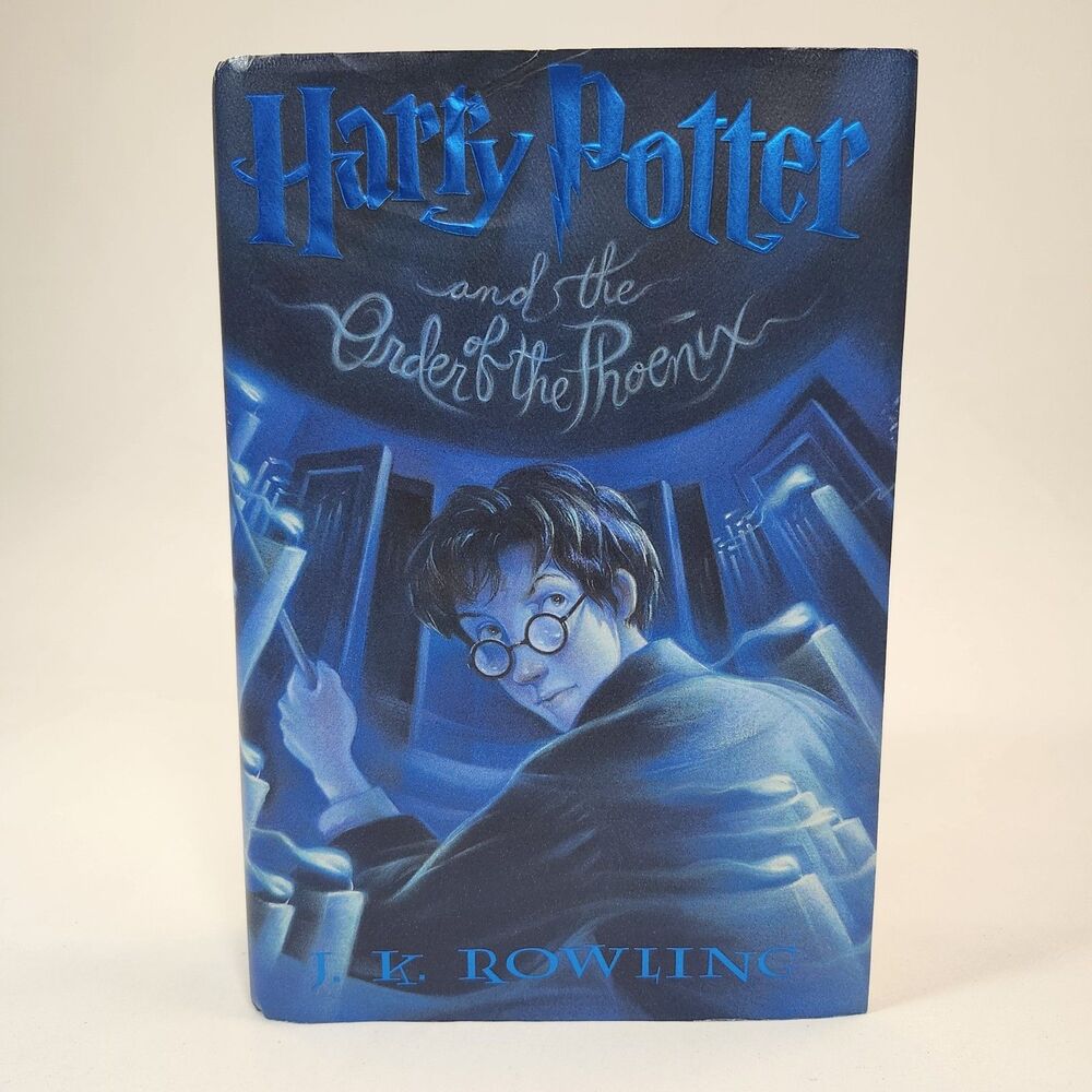 Harry Potter & the Order of the Phoenix Hardcover 1st Edition 1st Print Rowling